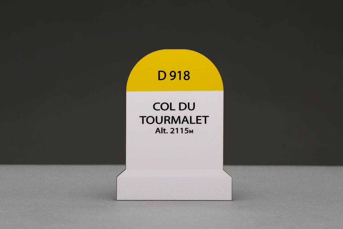 Global Cycling Club Col Du Tourmalet Summit Coaster