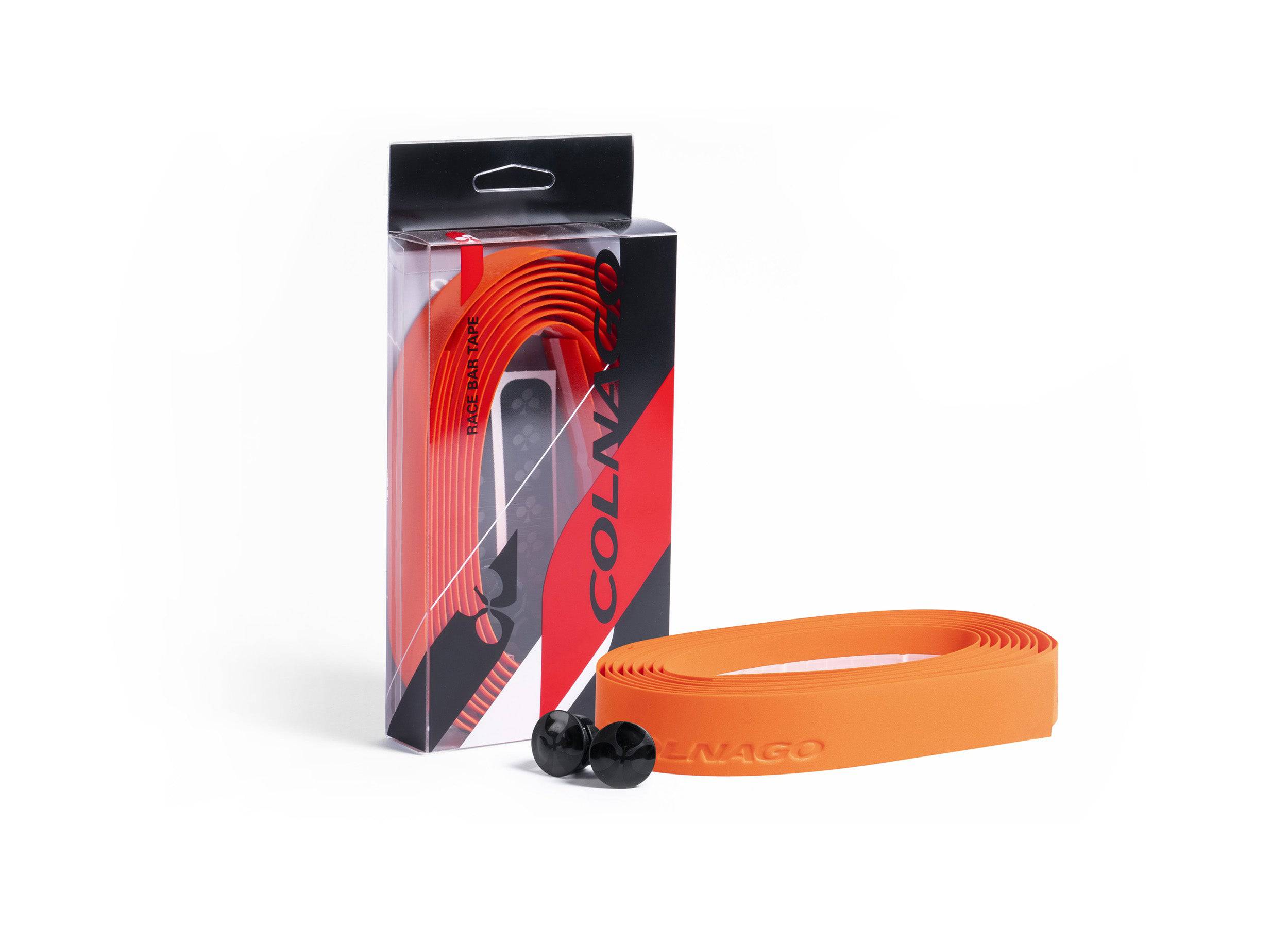 Colnago cork handlebar tape for road bikes with comfortable grip, UV-resistant material, and included caps and tape.