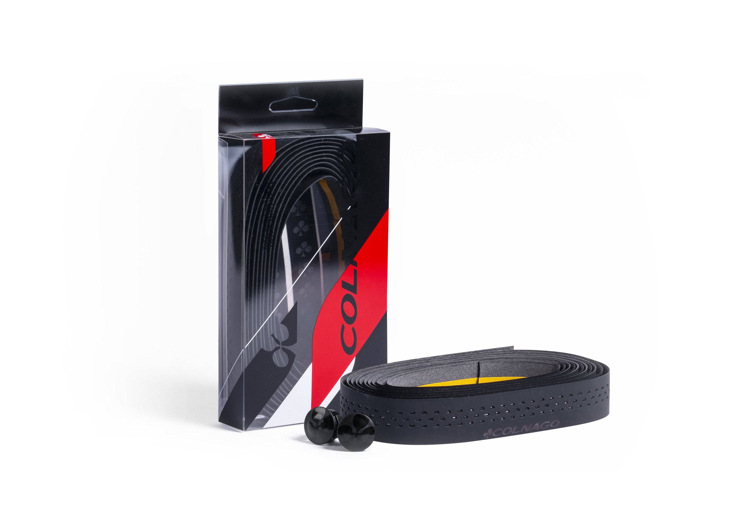 Colnago Dot Bar Tape for road bikes with textured grip, matte finish, and durable construction, shown wrapped on handlebars.