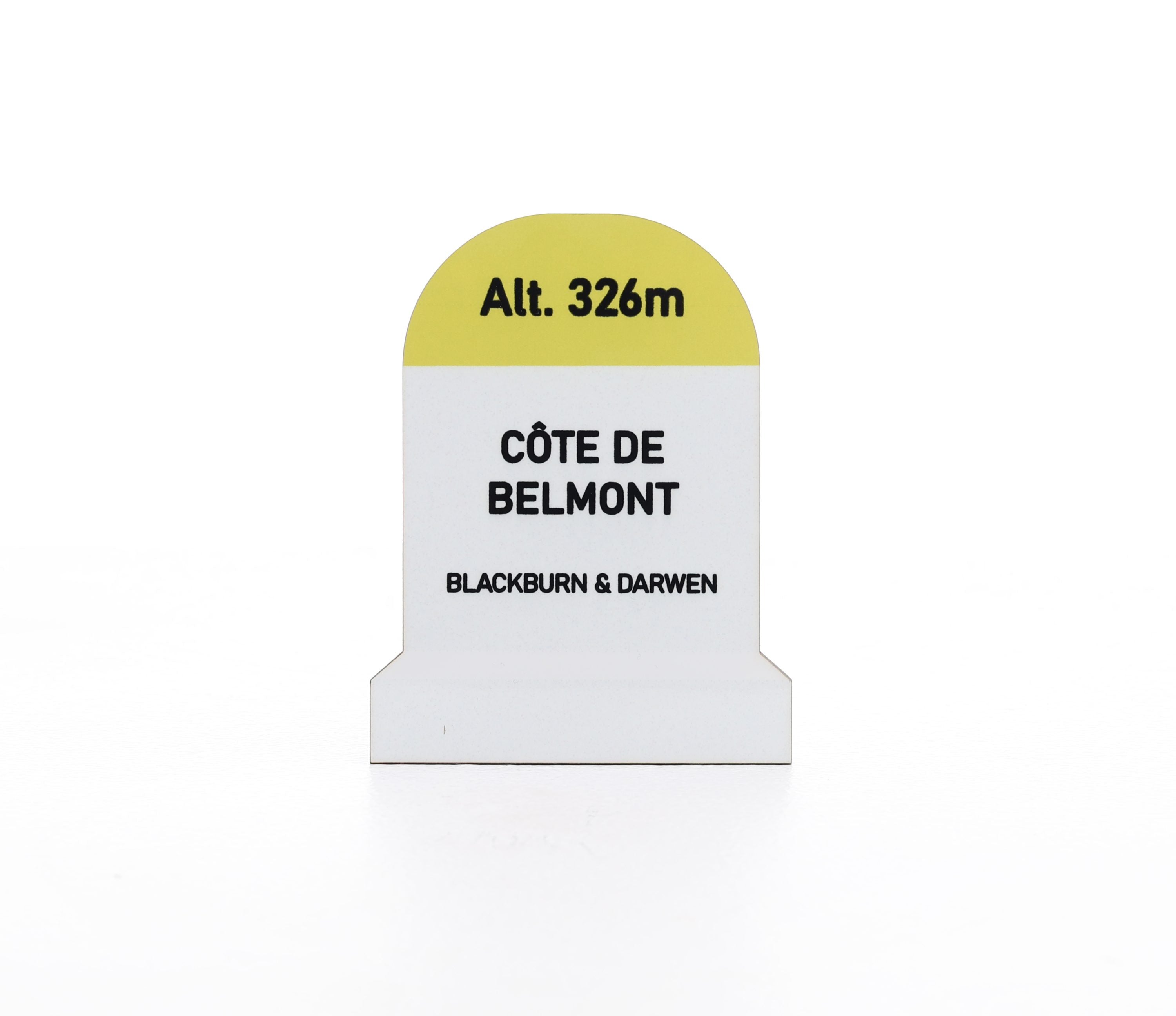 GCC Tour De France 2027 Marker Coaster