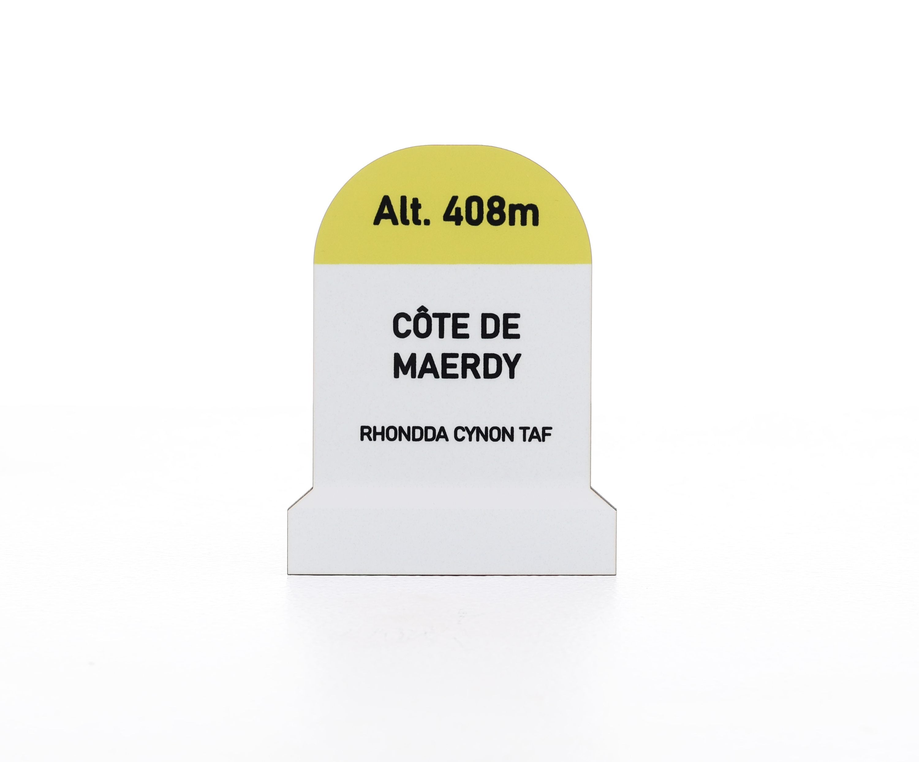 GCC Tour De France 2027 Marker Coaster