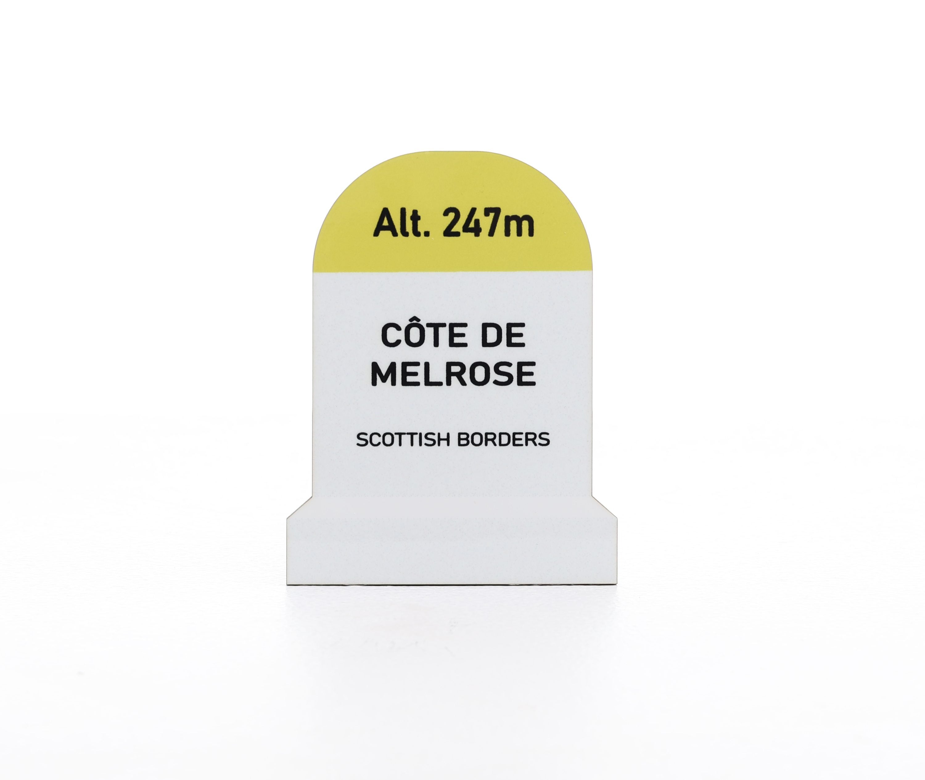 GCC Tour De France 2027 Marker Coaster