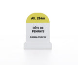 GCC Tour De France 2027 Marker Coaster