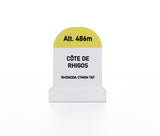 GCC Tour De France 2027 Marker Coaster