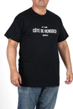 Global Cycling Club Tour de France 2027 T-shirt featuring cycling graphics and branding, displayed on a mannequin.