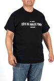 Global Cycling Club Tour de France 2027 T-shirt featuring a vibrant Jubilee design on the front.