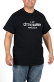 Global Cycling Club Tour de France 2027 T-shirt featuring a design inspired by the Côte de Mâerdy, casual cycling clothing.