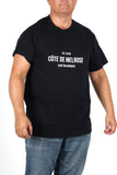 Global Cycling Club Tour de France 2027 T-shirt featuring a colorful graphic design on a casual clothing item.