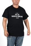 Global Cycling Club Tour de France 2027 T-Shirt featuring cycling-themed design and branding, displayed on a plain background.