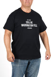 Global Cycling Club Tour de France 2027 T-shirt featuring vibrant cycling-themed design and logo on front.