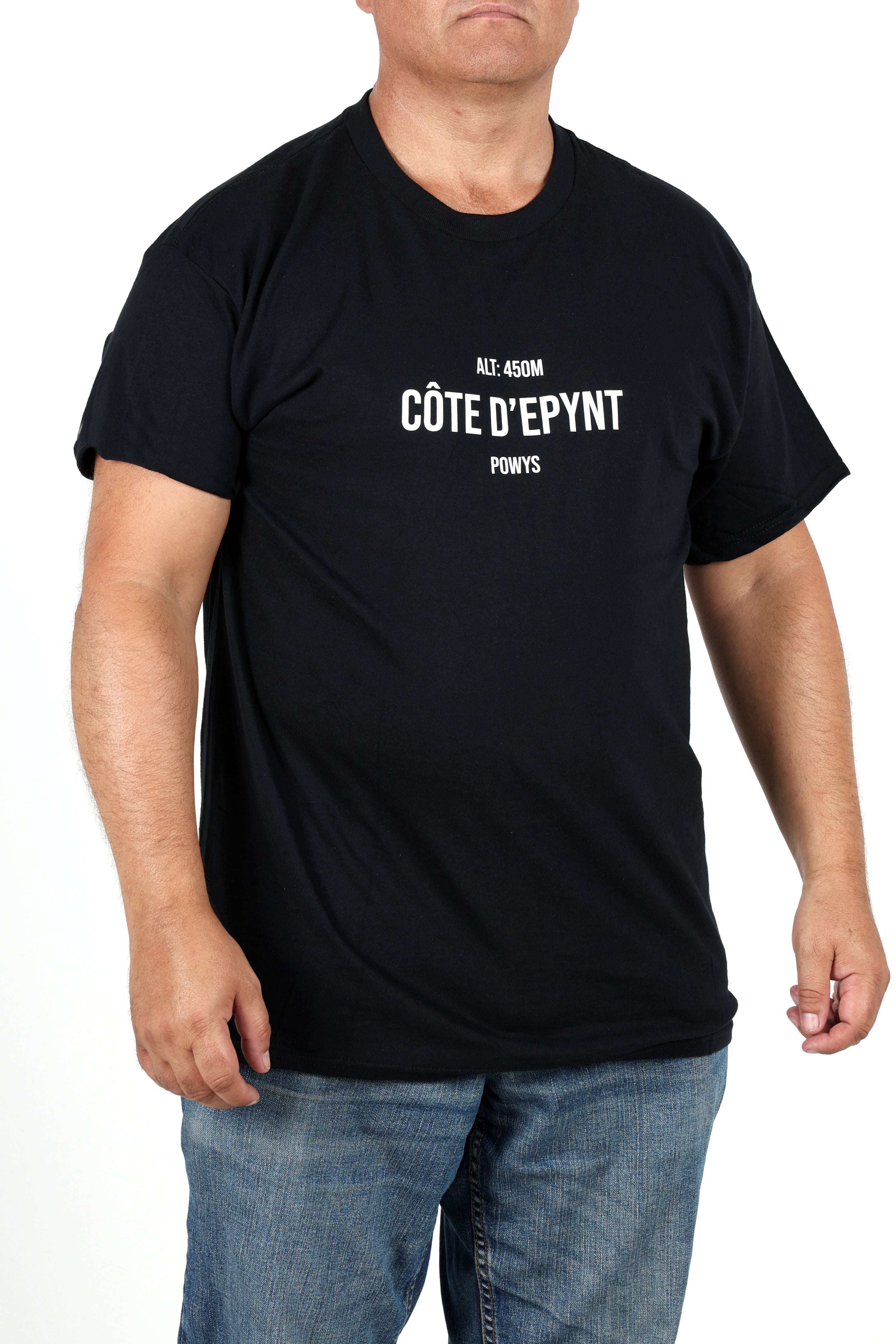 Global Cycling Club Tour de France 2027 T-shirt featuring a colorful graphic design on the front.