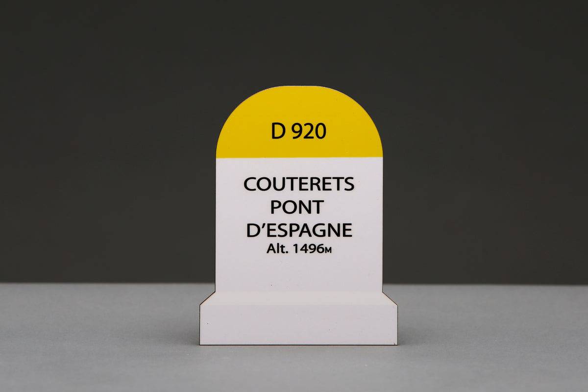 Global Cycling Club Couterets Pont D'Espagne Summit Coaster