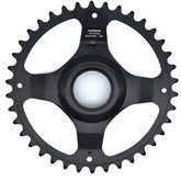 shimano chainring cr et600 chainring 38t without chain guard for chain line 50 mm silver p112390