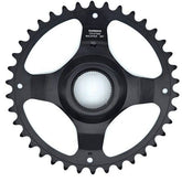 shimano chainring cr et600 chainring 38t without chain guard for chain line 50 mm silver p112390