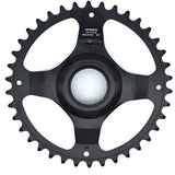 shimano chainring cr et600 chainring 38t without chain guard for chain line 50 mm silver p112390
