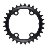 MicroSHIFT Sword 80 BCD road cycling chainring showing teeth and mounting holes for bike components.