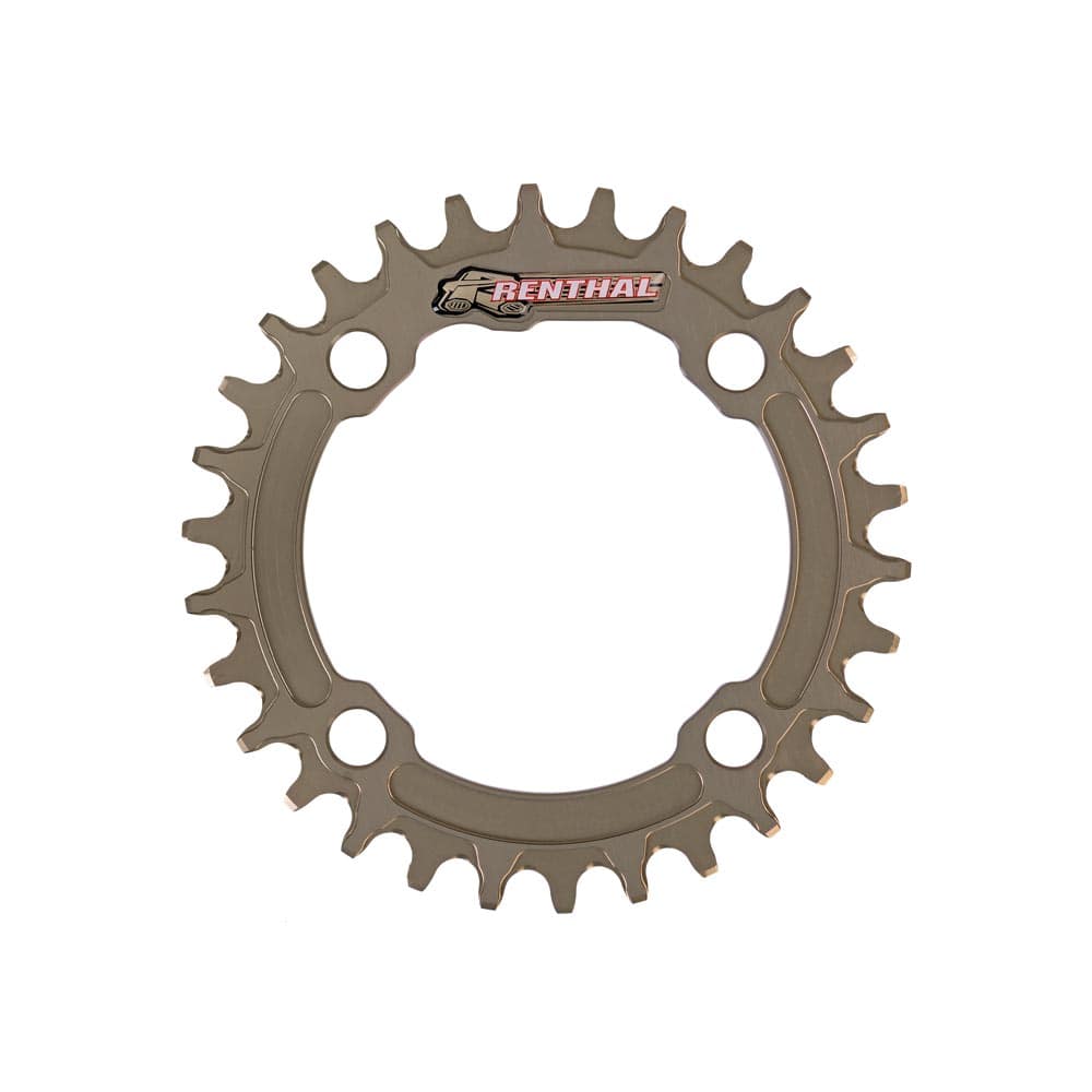 Renthal Ultralite 1XR chainring for SRAM X01, X1, GX cranksets, 94mm BCD, lightweight bike component for mountain biking.
