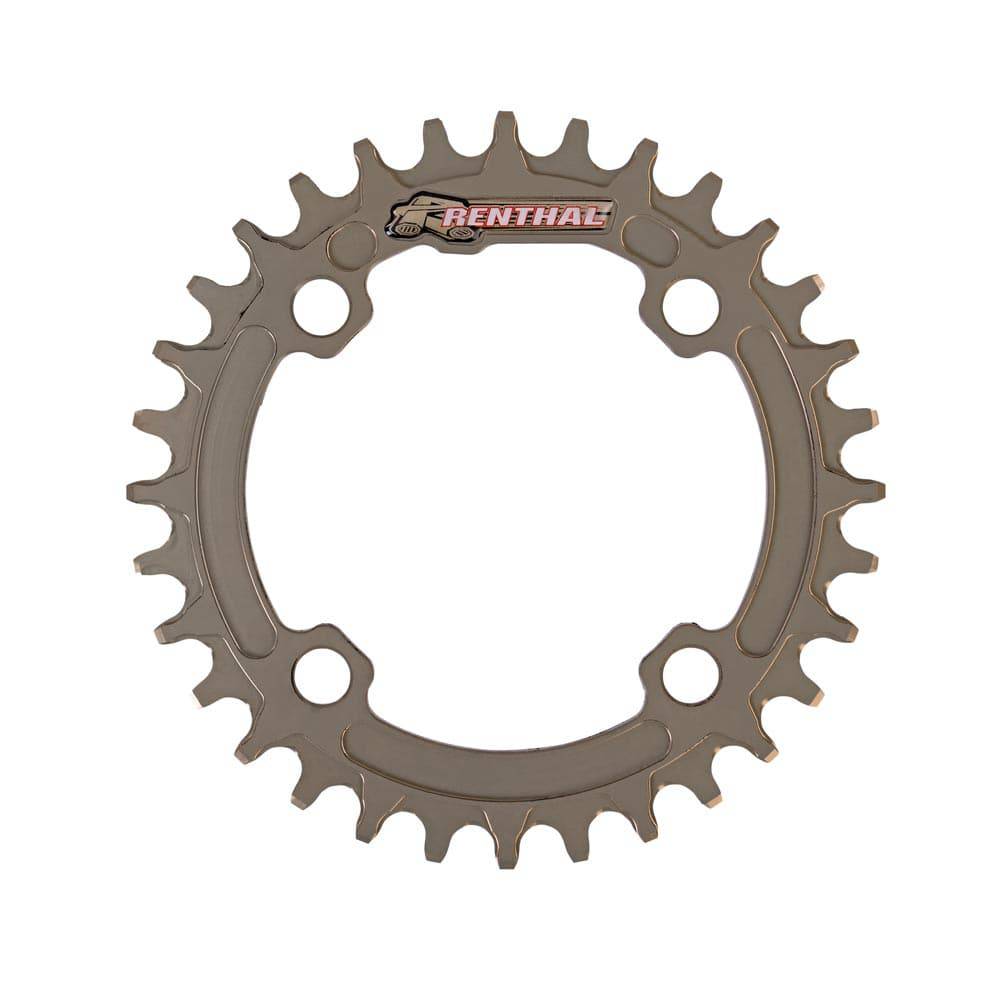 Renthal Ultralite 1XR chain ring for SRAM X01 X1 GX cranksets, 94mm BCD, lightweight aluminum bike component.