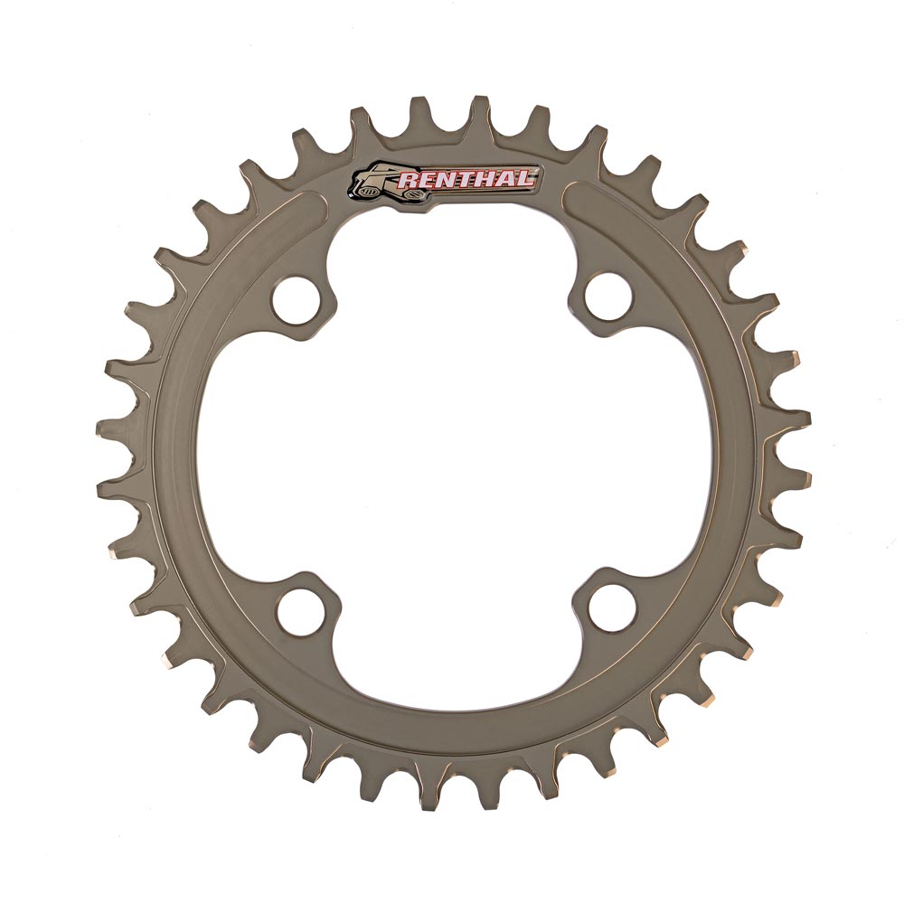 Renthal Ultralite 1XR chainring for SRAM X01, X1, GX cranksets, 94mm BCD, lightweight bike component.