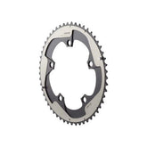 Sram Chain Ring Road Red22 X-Glide R 53T Yaw 11 Speed S3 Hidden Bolt/Non-Hidden Bolt 130 Alum 5Mm Falcon Grey Bb30 Or Gxp (53 39)