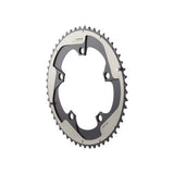 Sram Chain Ring Road Red22 X-Glide R 53T Yaw 11 Speed S3 Hidden Bolt/Non-Hidden Bolt 130 Alum 5Mm Falcon Grey Bb30 Or Gxp (53 39)