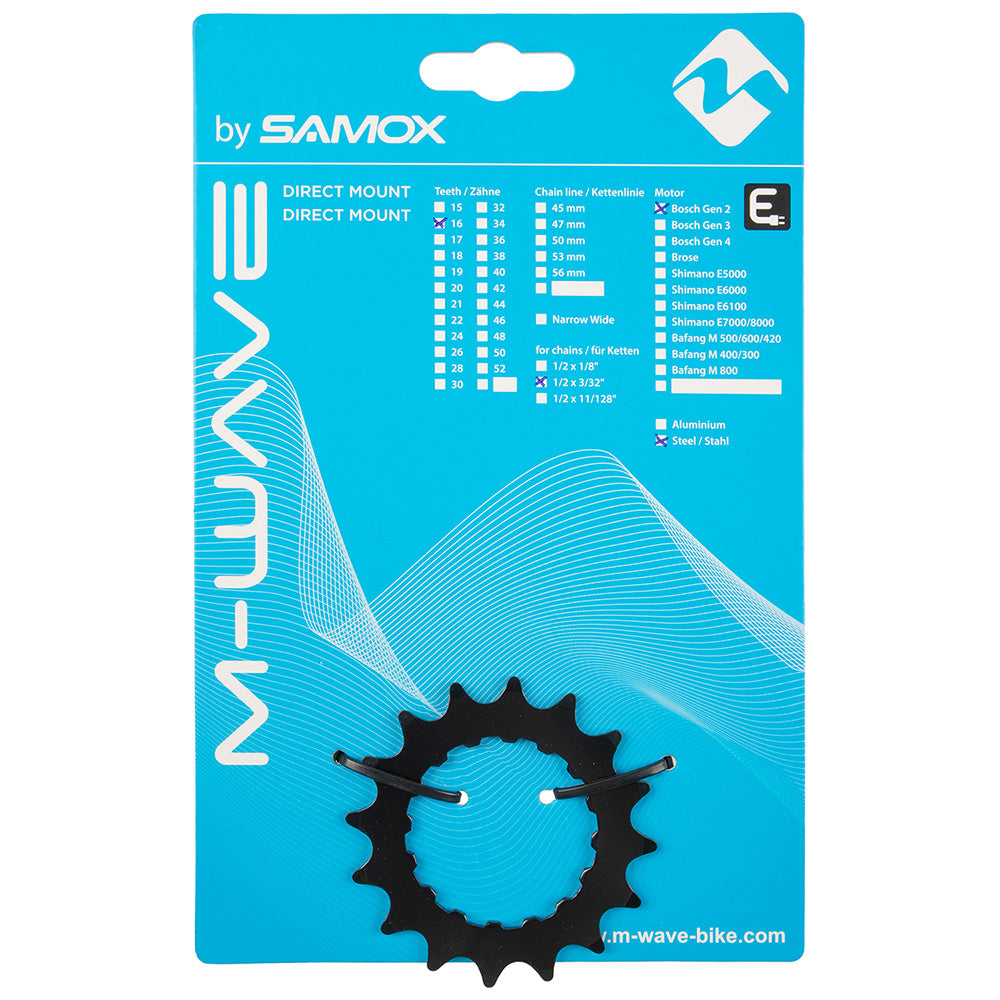 Samox Bosch Motor Sprocket