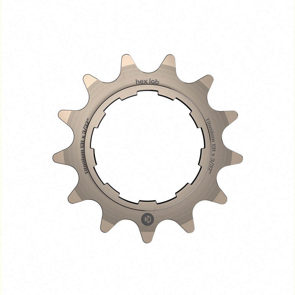 BOX BMX Hex Lab Single Speed Titanium Cogs