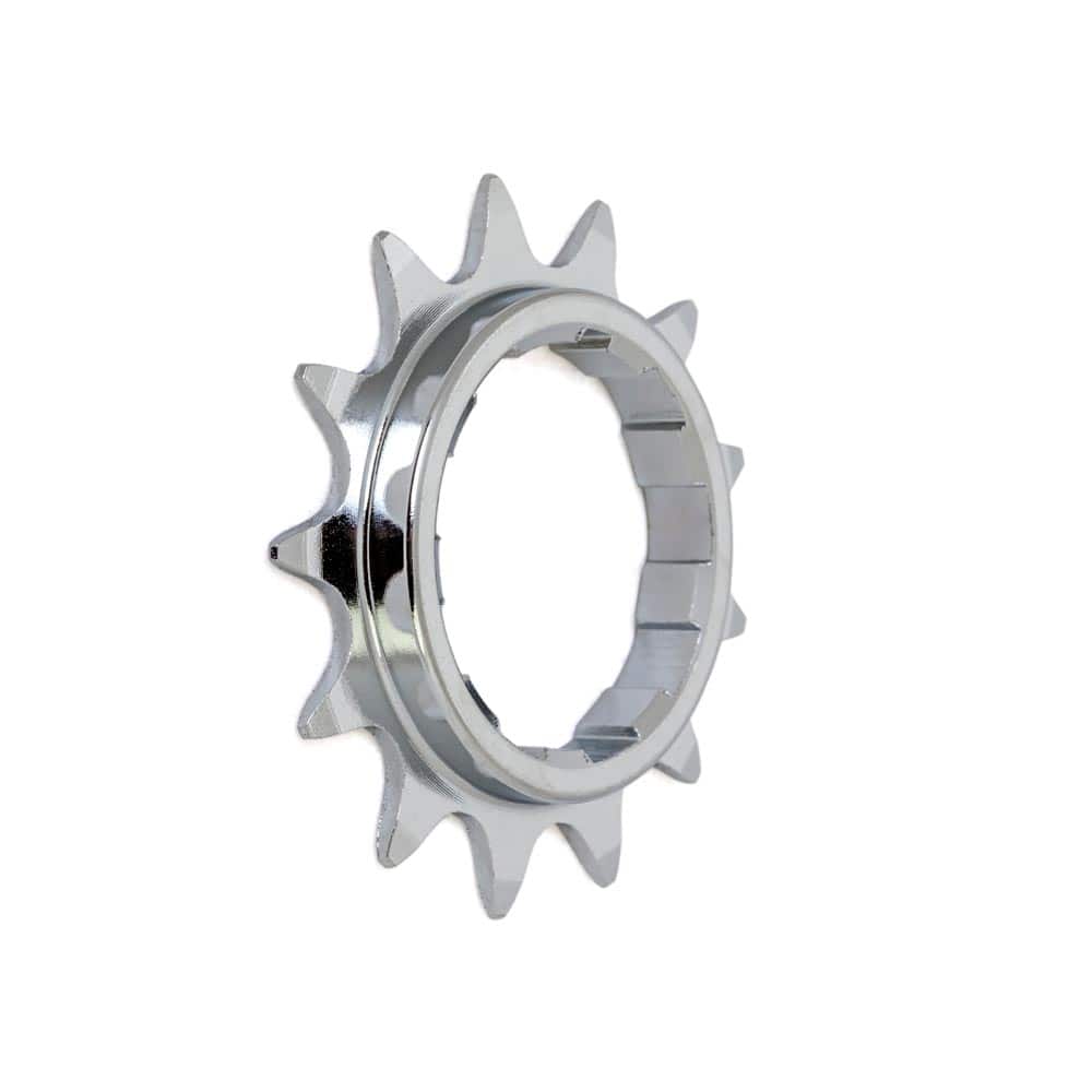 CNC machined Gusset Components Double Six Sprocket with Cr-Mo construction and HG spline compatibility for single speed bikes