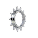 CNC machined Gusset Components Double Six Sprocket with Cr-Mo construction and HG spline compatibility for single speed bikes
