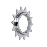 Gusset Components Double Six Sprocket CNC machined Cr-Mo single speed sprocket with HG spline compatibility, shown in black finish.