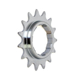 Gusset Components Double Six Sprocket, CNC machined Cr-Mo single speed sprocket with HG spline compatibility for bicycles.
