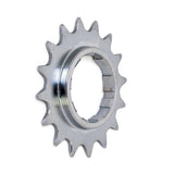 CNC machined Cr-Mo single speed sprocket by Gusset Components with double six design and HG spline compatibility.