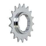 Gusset Components Double Six Sprocket, CNC machined Cr-Mo single speed sprocket with HG spline compatibility, black finish.