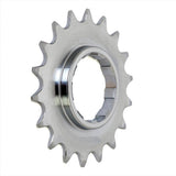 Gusset Components Double Six Sprocket CNC machined Cr-Mo single speed sprocket with HG spline compatibility for bicycle drivetrain.