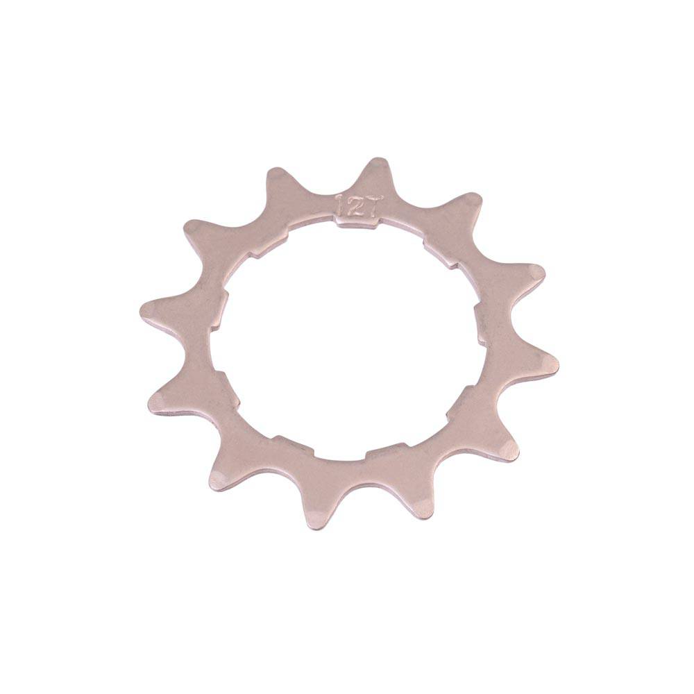Gusset Components single speed sprocket made of Cr-Mo steel, Shimano HG compatible bike sprocket for single speed bicycle.