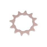 Gusset Components single speed sprocket made of Cr-Mo steel, Shimano HG compatible bike sprocket for single speed bicycle.