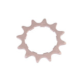 Gusset Components single speed sprocket made of Cr-Mo steel, Shimano HG compatible bike sprocket for single speed bicycle.