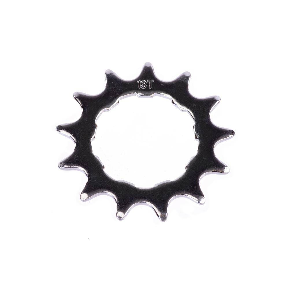Gusset Components single speed sprocket made of Cr-Mo steel, Shimano HG compatible bike sprocket for single speed bicycles.