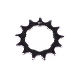 Gusset Components single speed sprocket made of Cr-Mo steel, Shimano HG compatible bike sprocket for single speed bicycles.
