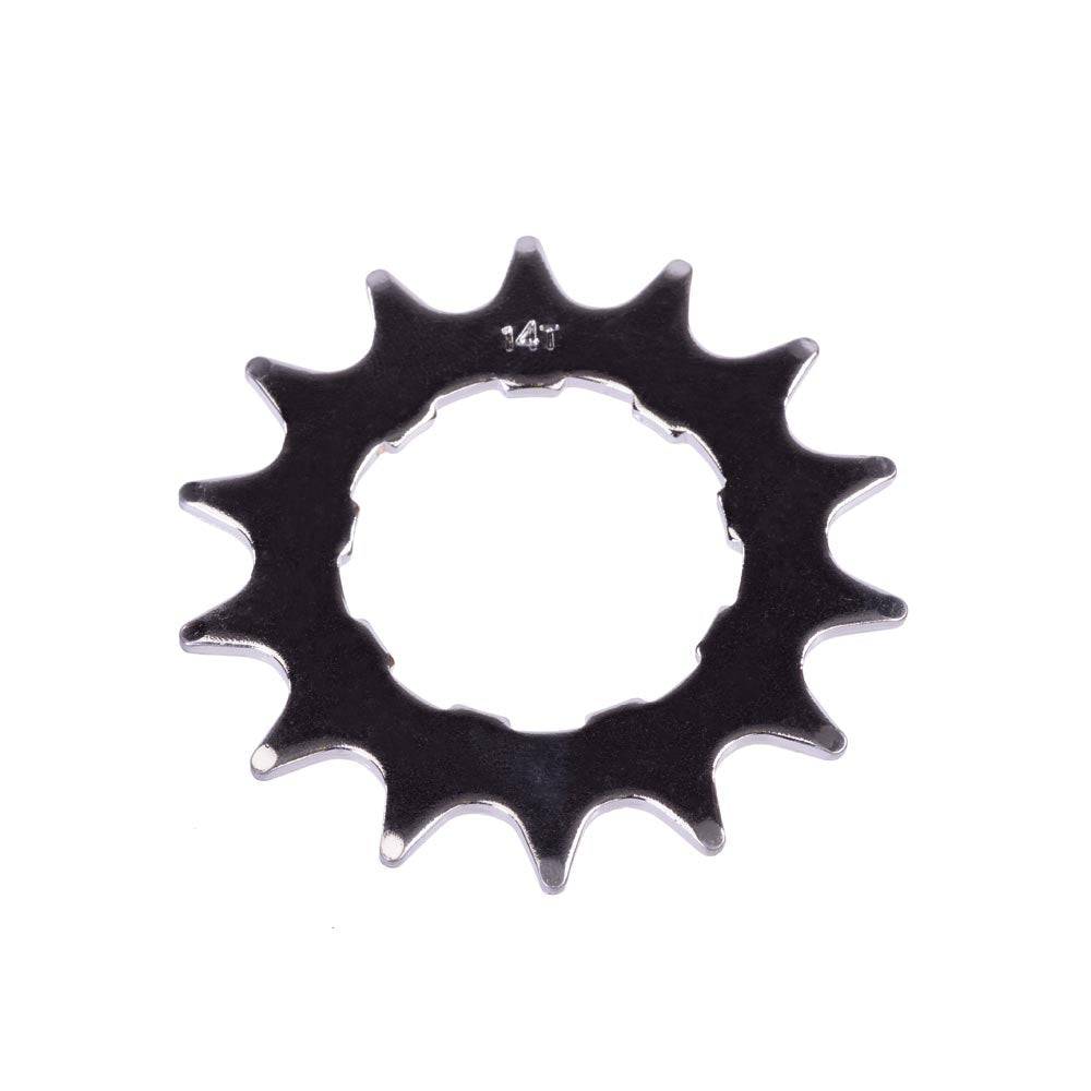 Gusset Components single speed sprocket made of Cr-Mo steel, Shimano HG compatible bicycle sprocket for single speed bikes