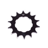 Gusset Components single speed sprocket made of Cr-Mo steel, Shimano HG compatible bicycle sprocket for single speed bikes