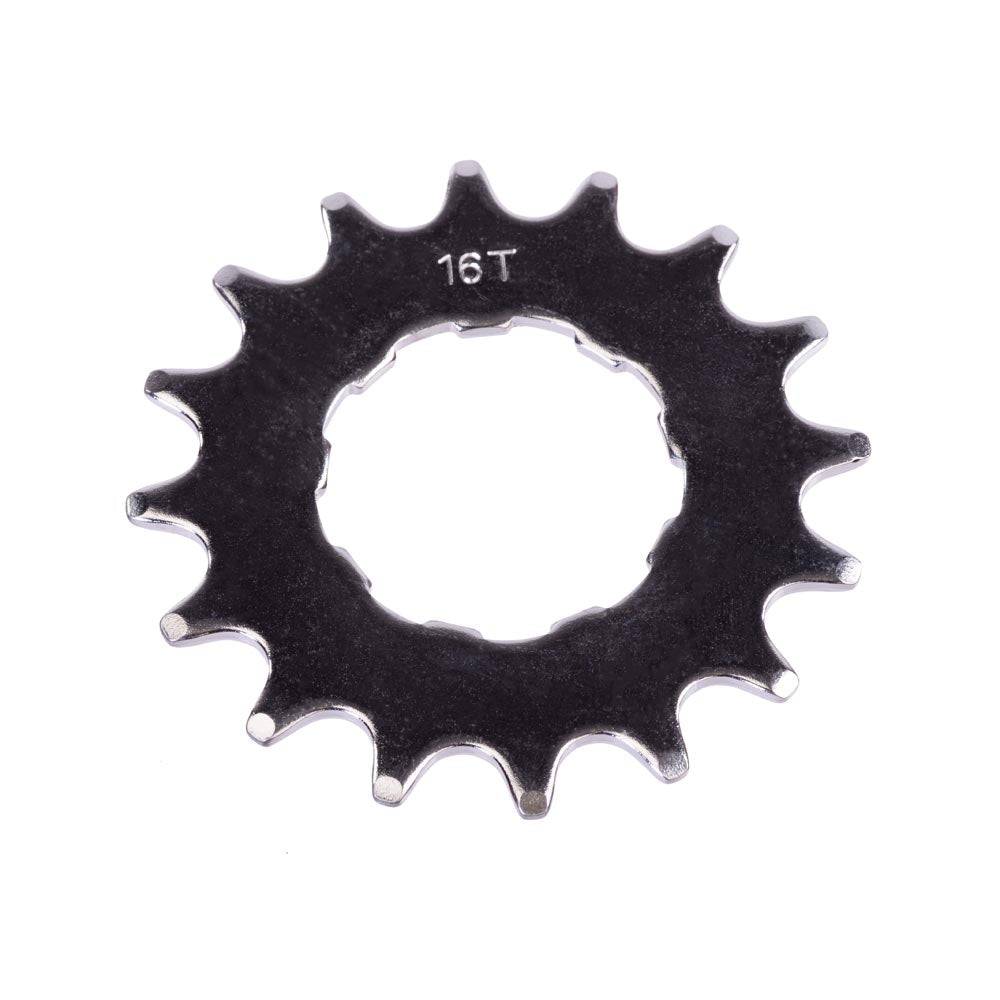 Gusset Components single speed sprocket made of Cr-Mo steel, Shimano HG compatible bike sprocket for single gear bikes.