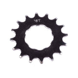 Gusset Components single speed sprocket made of Cr-Mo steel, Shimano HG compatible bike sprocket for single gear bikes.