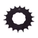 Gusset Components single speed sprocket in Cr-Mo steel, Shimano HG compatible for bike drivetrain replacement or upgrades.