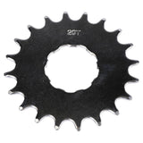 Gusset Components single speed sprocket made of Cr-Mo steel, Shimano HG compatible bike sprocket for single gear bikes.