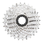 MicroSHIFT H082 H-Series 8-speed cassette for e-bikes, featuring durable steel sprockets and precise gear shifting components.