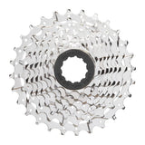 MicroSHIFT H082 H-Series 8-speed cassette for e-bikes, featuring durable steel sprockets and precise gear shifting components.