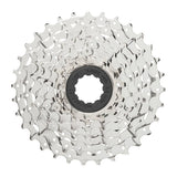 MicroSHIFT H082 8-speed cassette for e-bikes, featuring durable components designed for high torque riding.