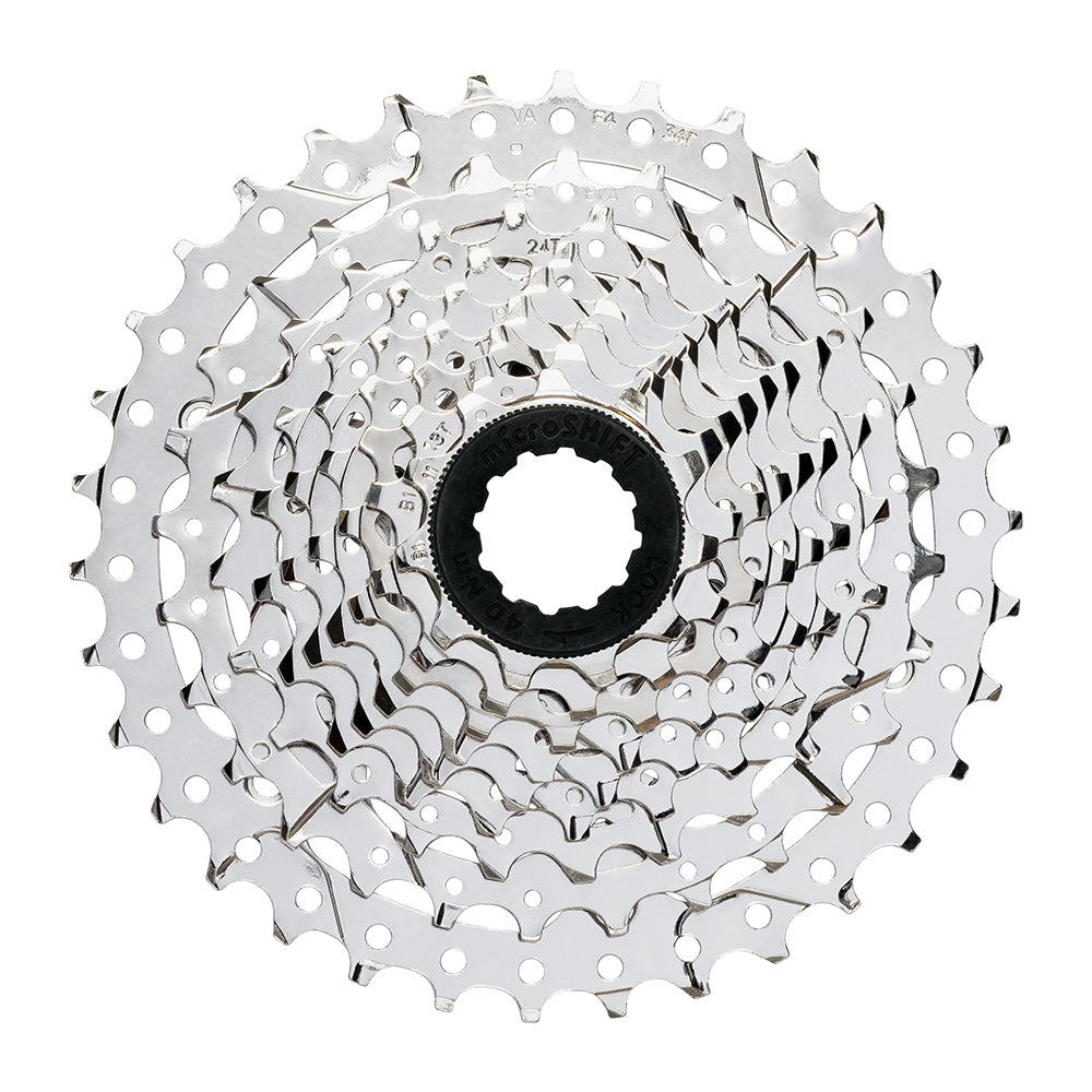 MicroSHIFT Cassette - H092 H-Series 9 Speed Cassettes