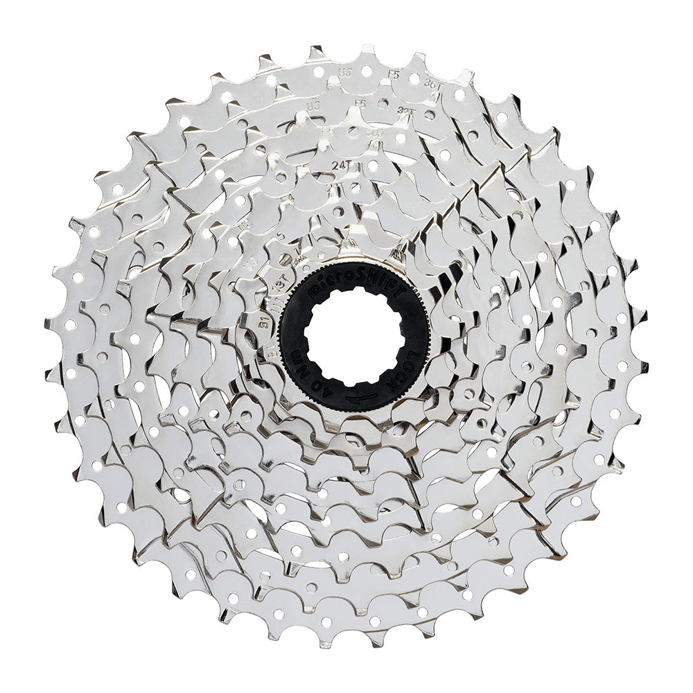 MicroSHIFT Cassette - H092 H-Series 9 Speed Cassettes